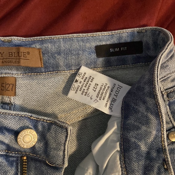 NWT JUDY BLUE JEANS - Picture 11 of 12